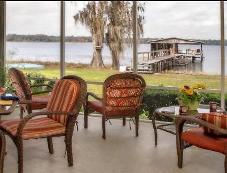 Hampton Lake Bed And Breakfast Starke Esterno foto