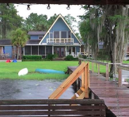 Hampton Lake Bed And Breakfast Starke Esterno foto