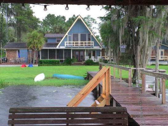 Hampton Lake Bed And Breakfast Starke Esterno foto