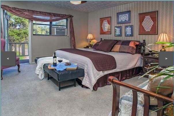 Hampton Lake Bed And Breakfast Starke Esterno foto