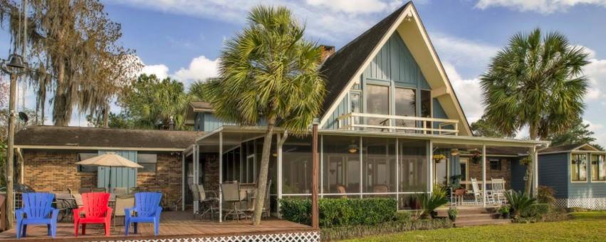 Hampton Lake Bed And Breakfast Starke Esterno foto